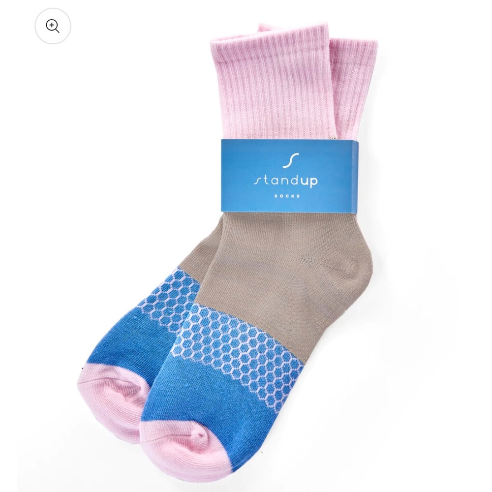Standup Faye crew socks